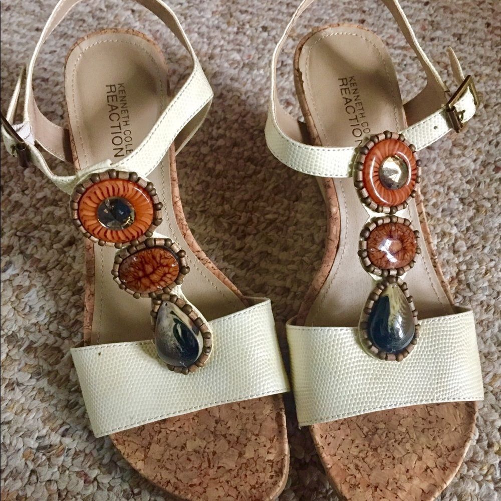 Beautiful shoes by Kenneth Cole size 81/2 medium